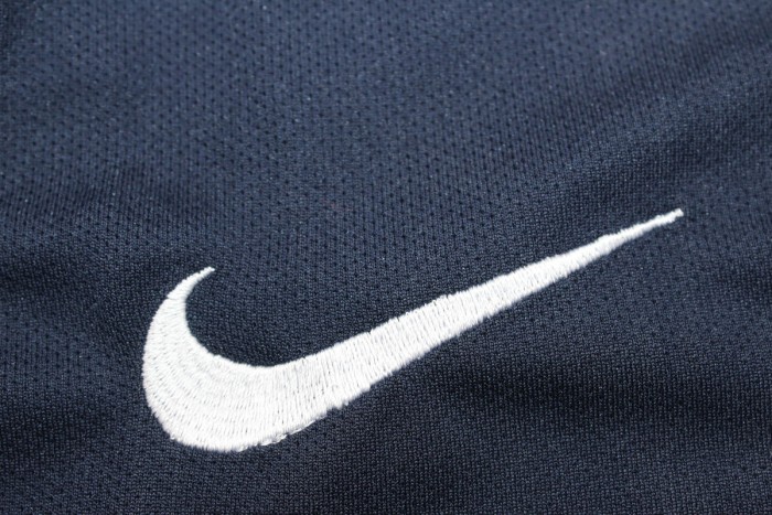 Long Sleeve Retro Jersey 2018 France Home Soccer Jersey Vintage Football Shirt