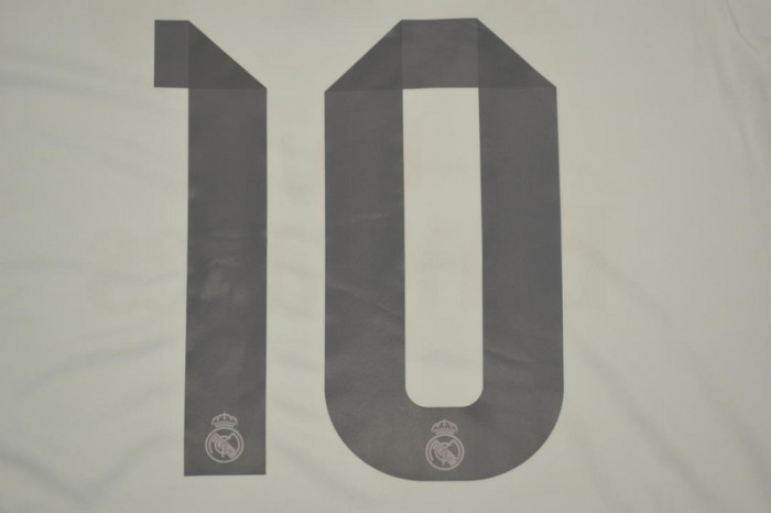 Retro Jersey Player Version 2014-2015 Real Madrid JAMES 10 Home Soccer Jersey Vintage Real Football Shirt