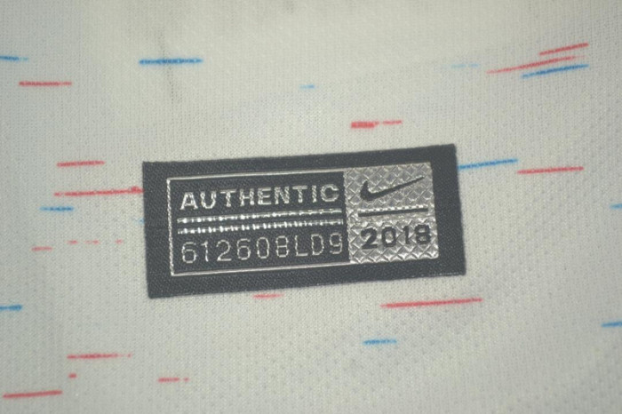 Retro Jersey 2018 France Away White Soccer Jersey Vintage Football Shirt