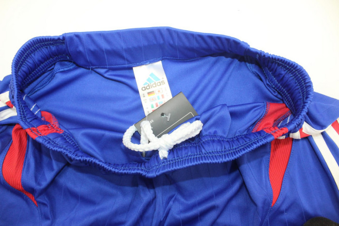 Retro Shorts 2006 France Home Soccer Shorts Football Shorts