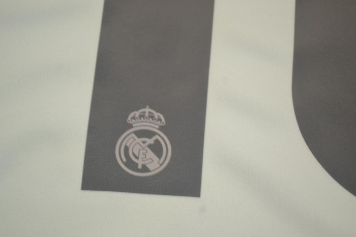 Retro Jersey Player Version 2014-2015 Real Madrid JAMES 10 Home Soccer Jersey Vintage Real Football Shirt