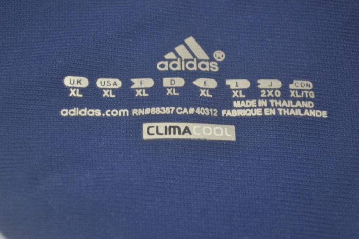 Retro Jersey 2010 France Home Soccer Jersey Vintage Football Shirt