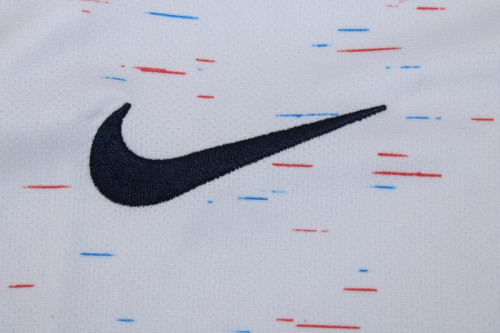with 2 Stars Retro Jersey 2018 France Away White Soccer Jersey Vintage Football Shirt