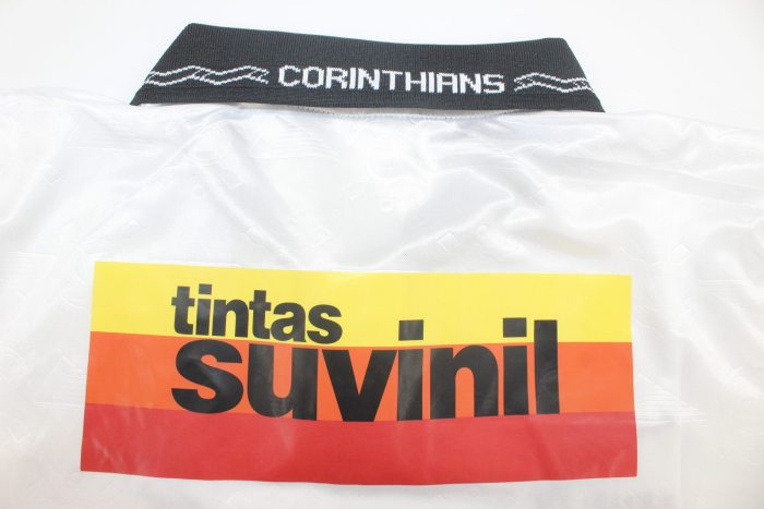 Retro Shirt 1995 Corinthians 7 Home Soccer Jersey Vintage Football Shirt