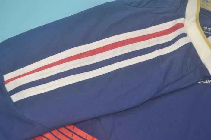 Retro Jersey 2010 France Home Soccer Jersey Vintage Football Shirt