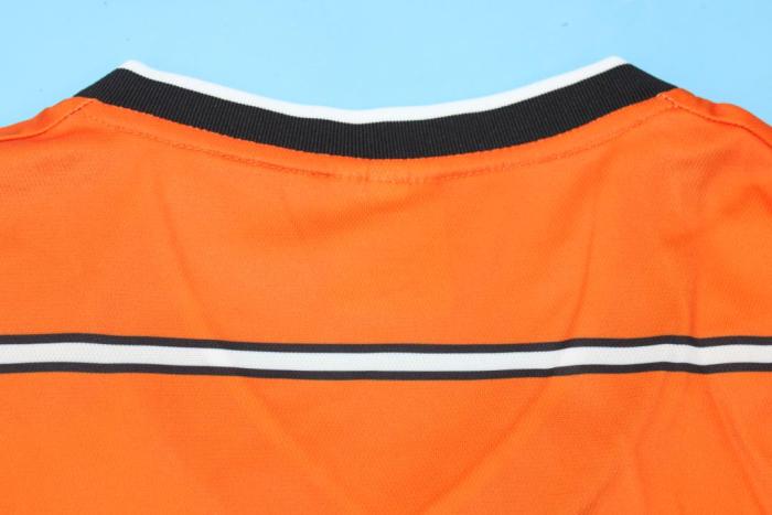 Retro Jersey 1997 Cruz Azul Orange Goalkeeper Soccer Jersey Vintage Football Shirt