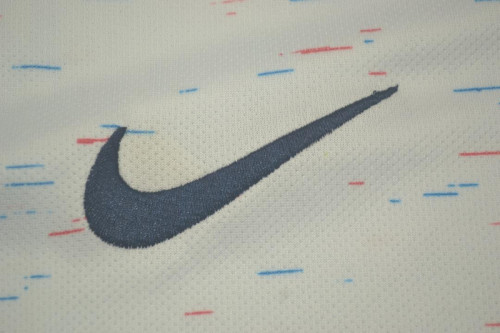 Retro Jersey 2018 France Away White Soccer Jersey Vintage Football Shirt