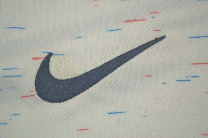 Retro Jersey 2018 France Away White Soccer Jersey Vintage Football Shirt
