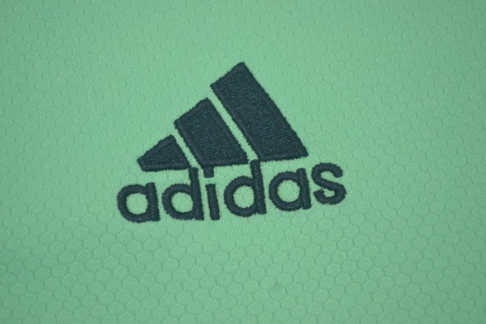Retro Jersey 2019-2020 Real Madrid Third Away Green Soccer Jersey Vintage Real Football Shirt