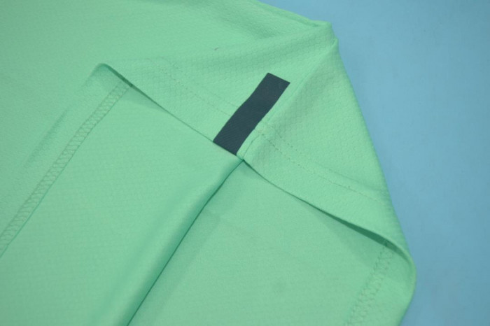 Retro Jersey 2019-2020 Real Madrid Third Away Green Soccer Jersey Vintage Real Football Shirt