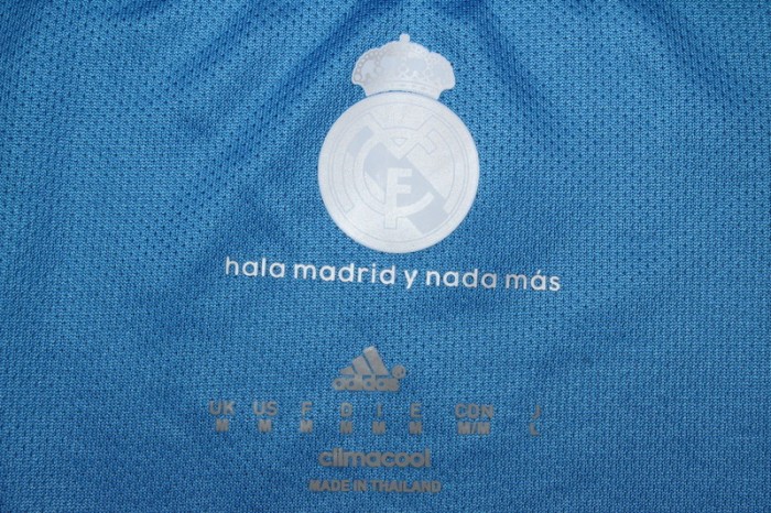Retro Jersey 2015-2016 Real Madrid Away Dark Blue Soccer Jersey Vintage Real Camisetas de Futbol