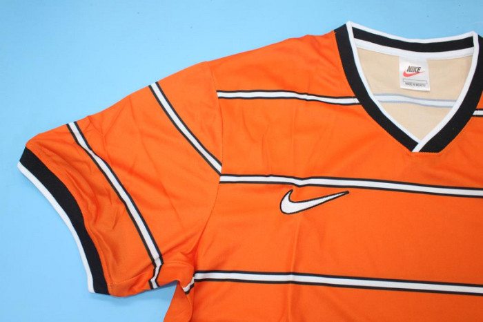 Retro Jersey 1997 Cruz Azul Orange Goalkeeper Soccer Jersey Vintage Football Shirt