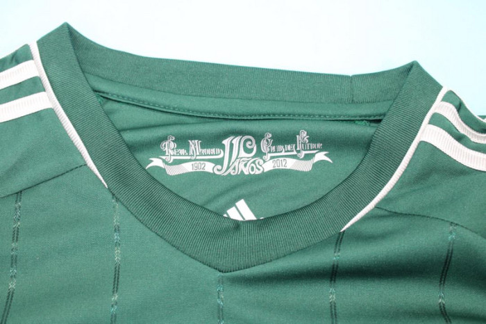 with UCL Patch Retro Jersey 2012-2013 Real Madrid Third Away Green Soccer Jersey