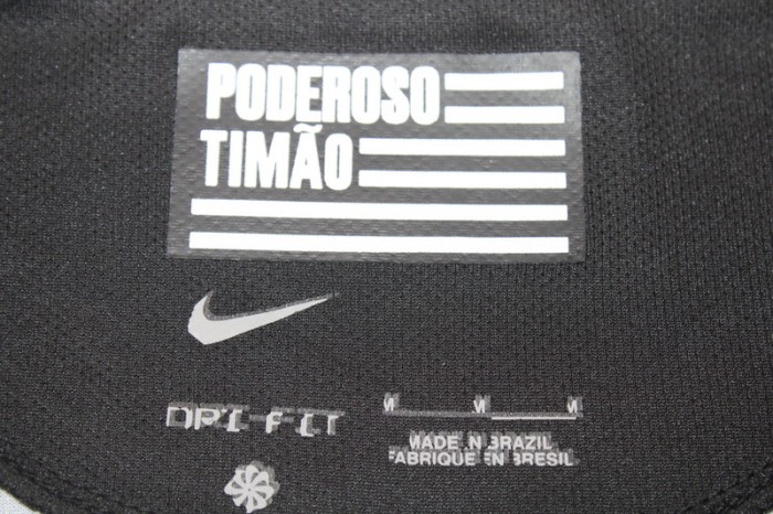 Retro Shirt 2015-2016 Corinthians Home Soccer Jersey Vintage Football Shirt