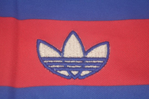 Long Sleeve Retro Jersey 1984 France Home Soccer Jersey Vintage Football Shirt