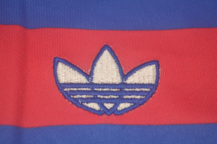 Long Sleeve Retro Jersey 1984 France Home Soccer Jersey Vintage Football Shirt