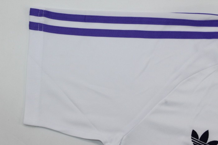 Retro Jersey 1984-1985 Real Madrid 7 Home Soccer Jersey Vintage Football Shirt