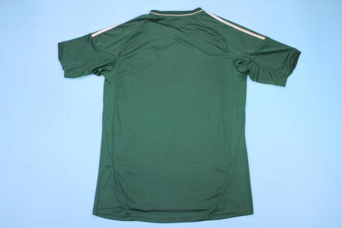 with UCL Patch Retro Jersey 2012-2013 Real Madrid Third Away Green Soccer Jersey