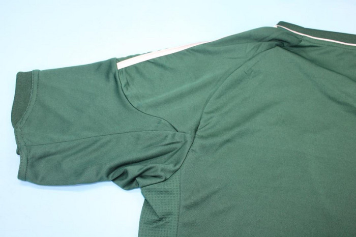 with UCL Patch Retro Jersey 2012-2013 Real Madrid Third Away Green Soccer Jersey