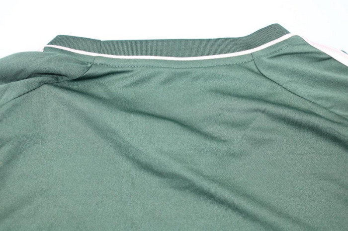 with UCL Patch Retro Jersey 2012-2013 Real Madrid Third Away Green Soccer Jersey