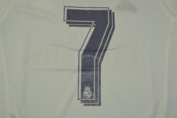 with Front Lettering+UCL Patch Retro Jersey 2015-2016 Real Madrid RONALDO 7 Home Soccer Jersey Vintage Real Camisetas de Futbol