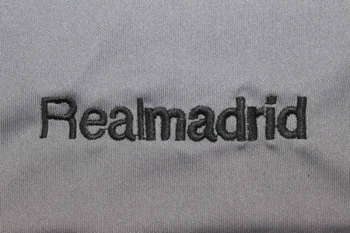 Retro Jersey 2005-2006 Real Madrid ZIDANE 5 Third Away Grey Soccer Jersey Vintage Football Shirt