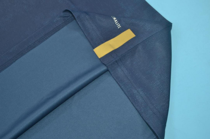 with UCL Patch Retro Jersey 2019-2020 Real Madrid Away Dark Blue Soccer Jersey
