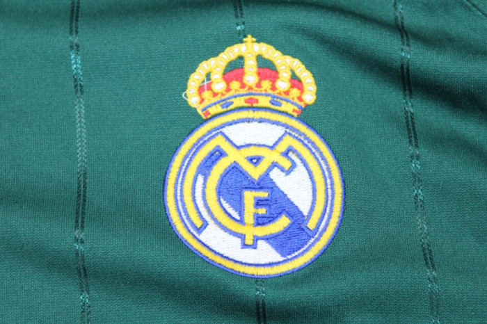 with UCL Patch Retro Jersey 2012-2013 Real Madrid Third Away Green Soccer Jersey
