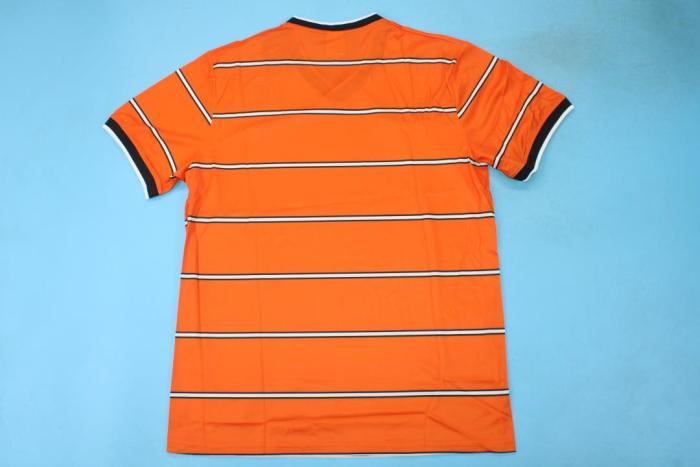 Retro Jersey 1997 Cruz Azul Orange Goalkeeper Soccer Jersey Vintage Football Shirt