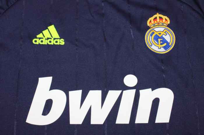with UCL Patch Retro Jersey 2012-2013 Real Madrid Away Soccer Jersey