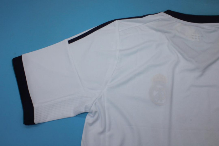 with LFP Patch Retro Jersey 2012-2013 Real Madrid Home Soccer Jersey Vintage Football Shirt
