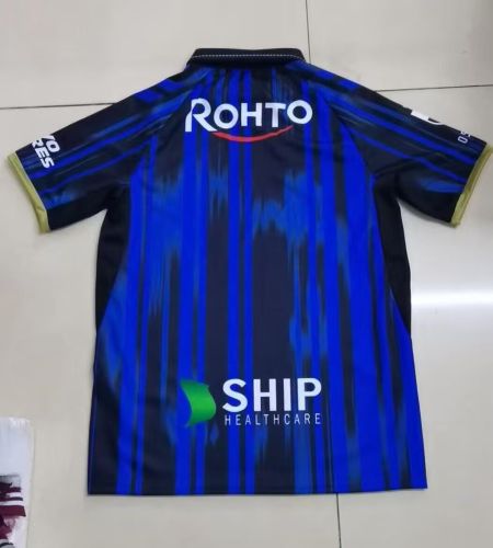 Fans Version 2025-2026 Gamba Osaka Home Soccer Jersey Football Shirt