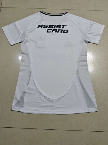 Women 2025-2026 Colo-colo Home Soccer Jersey Girl Football Shirt