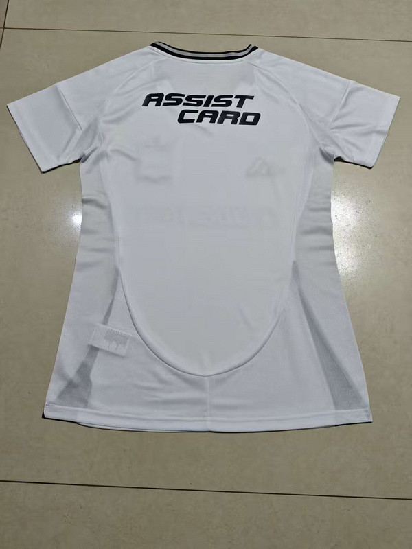 Women 2025-2026 Colo-colo Home Soccer Jersey Girl Football Shirt