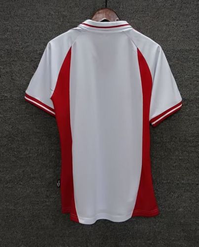 Retro Jersey 2001 China Away White Soccer Jersey Vintage Football Shirt