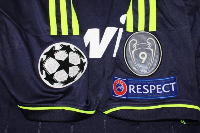 with UCL Patch Retro Jersey 2012-2013 Real Madrid Away Soccer Jersey