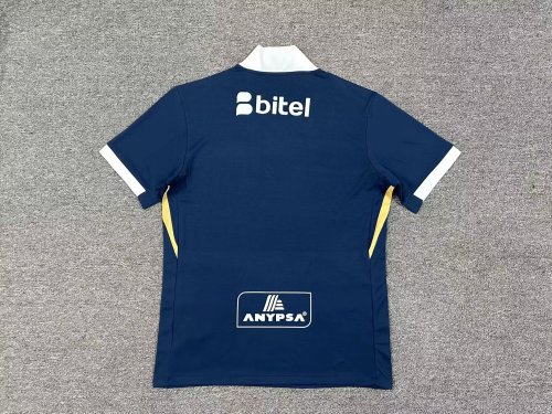 Fans Version 2025-2026 Club Alianza Lima Third Away Dark Blue Soccer Jersey
