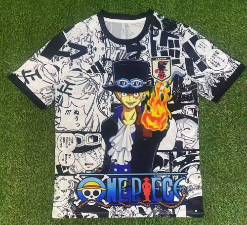 Fan Version 2025 Japan Comic Soccer Jersey Football Shirt