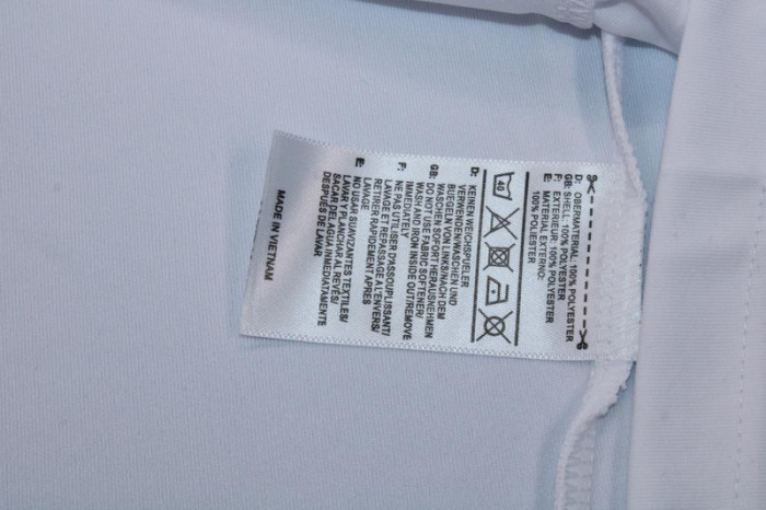 with LFP Patch Retro Jersey 2012-2013 Real Madrid Home Soccer Jersey Vintage Football Shirt