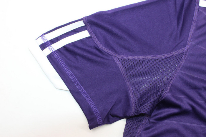 with UCL Patch Retro Jersey 2010-2011 Real Madrid Third Away Purple Soccer Jersey