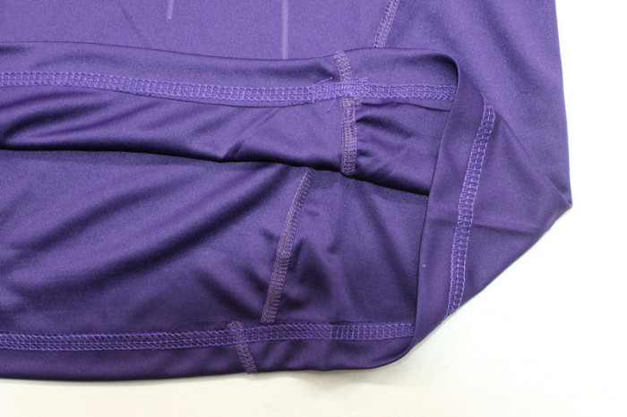 with UCL Patch Retro Jersey 2010-2011 Real Madrid Third Away Purple Soccer Jersey