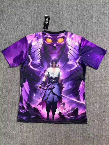Fan Version 2025 Japan Purple Comic Soccer Jersey Football Shirt