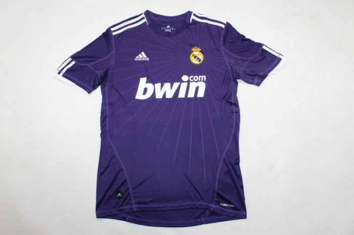 with UCL Patch Retro Jersey 2010-2011 Real Madrid ALONSO 14 Third Away Purple Soccer Jersey