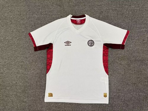 Fans Version 2025-2026 Club Atlético Lanús Away White Soccer Jersey Lanus Football Shirt