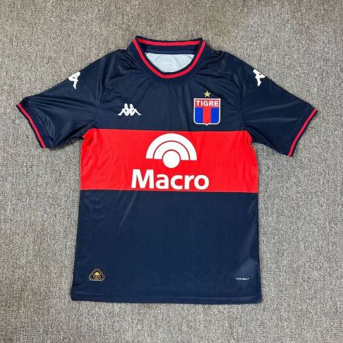 Fans Version 2025-2026 Club Atlético Tigre Home Soccer Jersey
