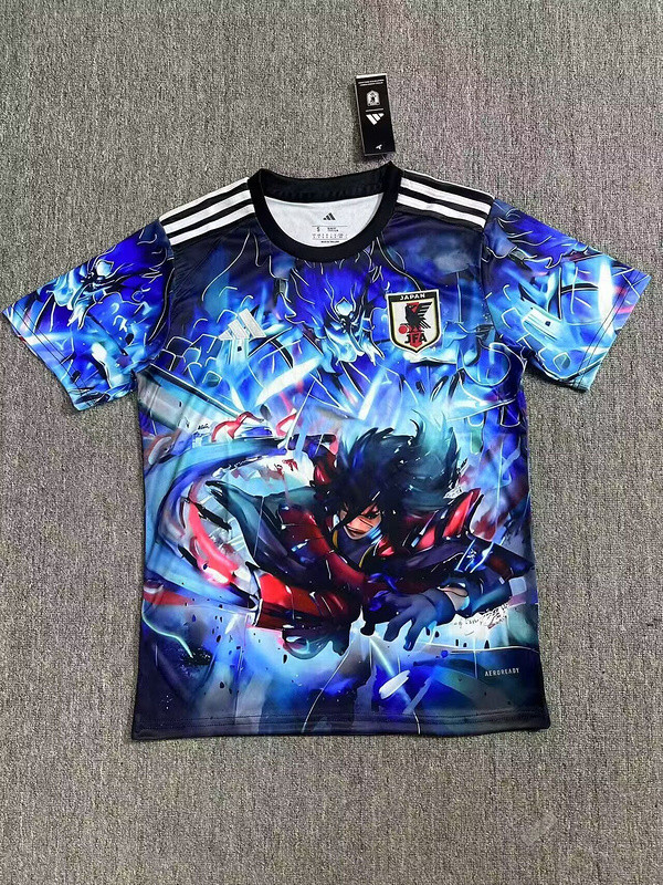 Fan Version 2025 Japan Comic Soccer Jersey Football Shirt