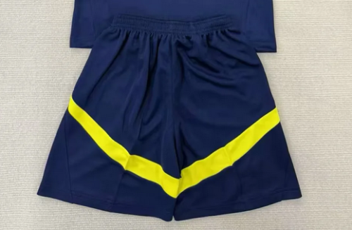 Fan Version 2025-2026 Fenerbahce Special Edition Blue Soccer Shorts Football Shorts