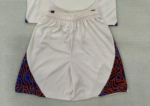 Fan Version 2025-2026 D.C. United Away Soccer Shorts Football Shorts