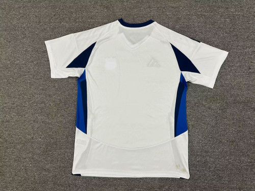 Fan Version 2025-2026 C.S. Emelec Away White Soccer Jersey Club Sport Emelec Football Shirt