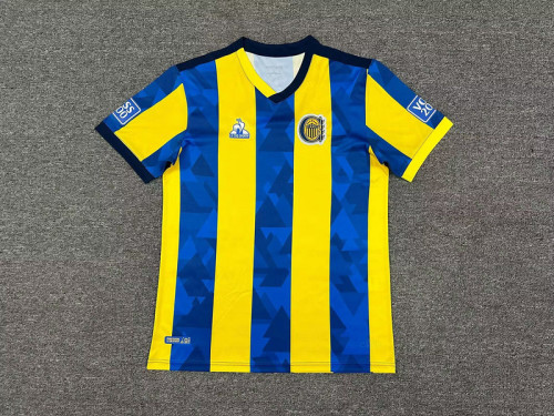 Fans Version 2025-2026 Club Atlético Rosario Central Home Soccer Jersey